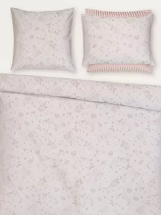 CHRISTIAN FISCHBACHER | Jacquard Kissenbezug FIORI PASTELLO 70x90cm Muschelrosa | 